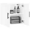 vidaXL Wall Cabinet White 60x31x60 cm Engineered Wood