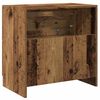 vidaXL Bathroom Cabinet Old Wood 59 x 37 x 59 cm Engineered wood