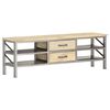 vidaXL TV Cabinet 120x30x40 cm Solid Mango Wood