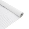 vidaXL Self-adhesive Window Film Frosted White 90 x 500 cm PVC