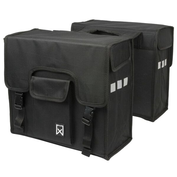Willex Bicycle Panniers 38 L Black 10601