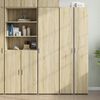 vidaXL Highboard Sonoma Oak 45x42.5x185 cm Engineered Wood