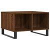 vidaXL Coffee Table Brown Oak 60x50x36.5 cm Engineered Wood