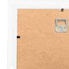 vidaXL Collage Photo Frame for 10x(13x18 cm) Picture White MDF