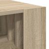 vidaXL Coffee Table Sonoma Oak 92 x 49.5 x 45 cm Engineered Wood