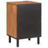 vidaXL Bathroom Cabinet Brown 38 x 33 x 58 cm Solid Mango Wood