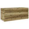 vidaXL Garden Planter 110x40x46 cm Impregnated Wood Pine