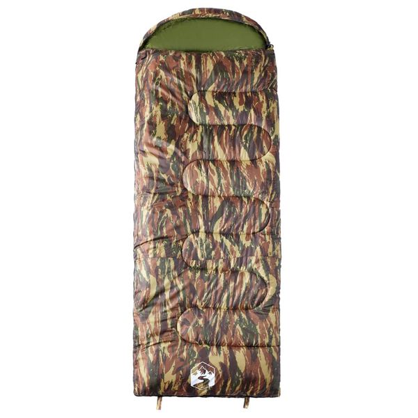 vidaXL Sleeping Bag for Adults Camping 3-4 Seasons