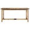 vidaXL Dining Table 160x80x75 cm Solid Wood Mango