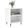 vidaXL Bedside Cabinets 2 pcs White 40x30x50 cm Engineered Wood