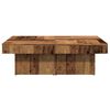 vidaXL Coffee Table Old Wood 90x90x28 cm Engineered Wood