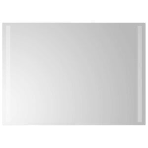 vidaXL LED Bathroom Mirror 70x50 cm