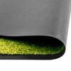 vidaXL Doormat Washable Green 90x120 cm