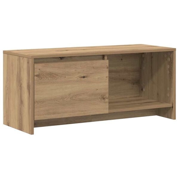 vidaXL TV Cabinet Set Artisan Oak 90 x 35 x 40 cm Engineered Wood