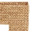 vidaXL Stair Basket Natural 38 x 20 x 40 cm Water hyacinth