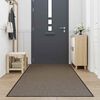vidaXL Doormat Brown 115x500 cm