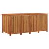 vidaXL Garden Storage Box 200x80x75 cm Solid Wood Acacia