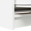 vidaXL TV Cabinet White 80x35x54 cm Engineered Wood