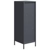 vidaXL Highboard Anthracite 35x39x103.5 cm Steel