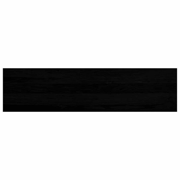 vidaXL Stair Treads 20 pcs Dark Brown 100x25x2 cm Solid Wood Oak