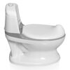 Baninni Potty Trainer with Sound Pippe Grey and White