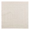 vidaXL Rug ZIZUR Cream 120x120 cm Jute Look Indoor and Outdoor
