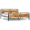 vidaXL Bed Frame without Mattress Metal 200x200 cm