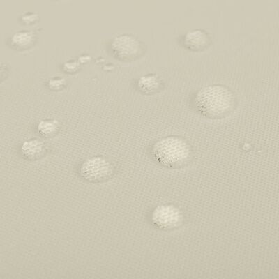 vidaXL Tablecloths 5 pcs Cream 170x130 cm