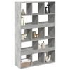 vidaXL Room Divider Concrete Grey 100x33x156.5 cm Engineered Wood
