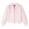 vidaXL Kids'Jacket Faux Fur Soft Pink 104