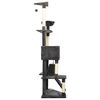 vidaXL Cat Tree with Sisal Scratching Posts Dark Grey 191 cm