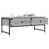 vidaXL Coffee Table Grey Sonoma 101x49x39.5 cm Engineered Wood