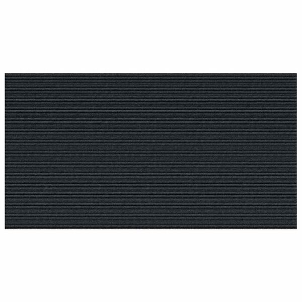 vidaXL Carpet Runner Anthracite 80 x 150 cm Fabric