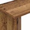 vidaXL End Table Old Wood 35 x 25 x 50 cm Engineered Wood