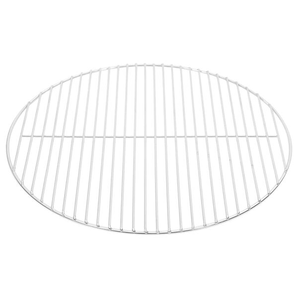 vidaXL BBQ Grill Grate Round &Oslash;50 cm 304 Stainless Steel