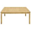 vidaXL Garden Coffee Table 110x110x45 cm Solid Acacia Wood