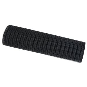 vidaXL Welded Wire Fence Grey 0.5 x 100 m Steel