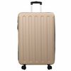 vidaXL Suitcase Folding Champagne 50 x 30 x 76 cm ABS Plastic
