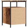 vidaXL Bedside Cabinet Old Wood 44x45x60 cm Engineered Wood
