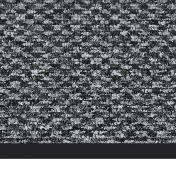vidaXL Doormat Grey 80x120 cm