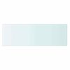 vidaXL Shelf Panel Glass Clear 60x20 cm