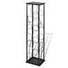 vidaXL Wine Rack for 8 Bottles Metal