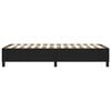 vidaXL Box Spring Bed Frame Black Single Faux Leather (UK/IE/FI/NO only)