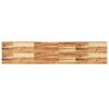 vidaXL Floating Shelves 3 pcs 120x30x4 cm Oil Finished Solid Wood Acacia