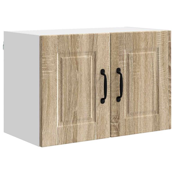 vidaXL Kitchen Cabinet Sonoma Oak 60 x 31 x 40 cm Engineered Wood