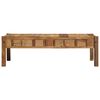vidaXL Coffee Table Brown 110 x 55 x 35 cm Solid Reclaim wood