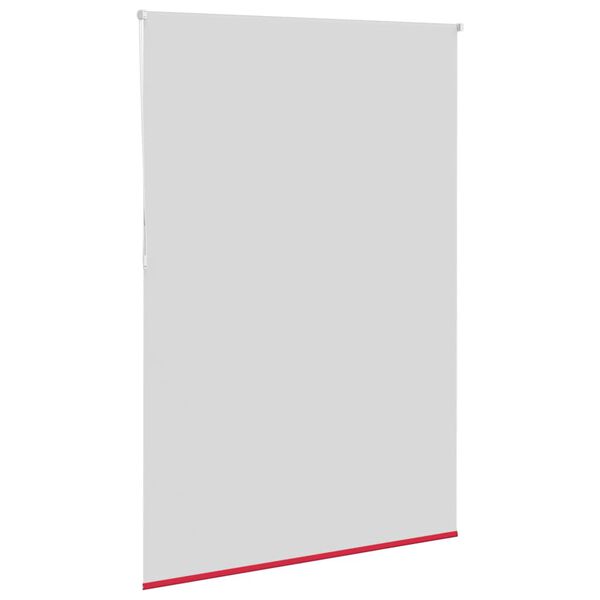 vidaXL Roller Blind Blackout Red 155x210 cm Fabric Width 151.6 cm Polyester