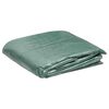 vidaXL Greenhouse Replacement Cover (6.5025 m&sup2;) 255x255x194 cm Green