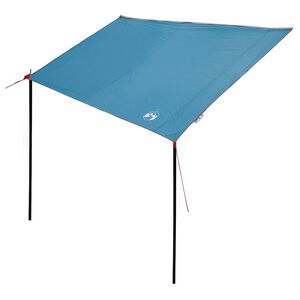 vidaXL Water Resistant Tarp with Roof
