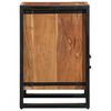 vidaXL Bedside Cabinet 40x40x59 cm Solid Wood Acacia